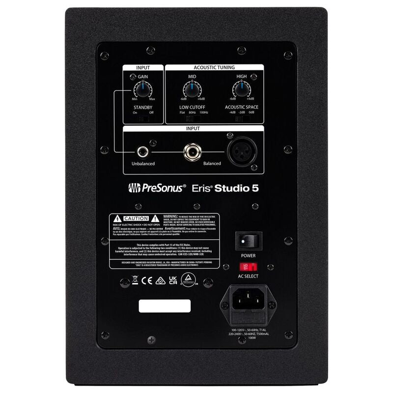 Presonus Eris Studio 5 - Black (Single)