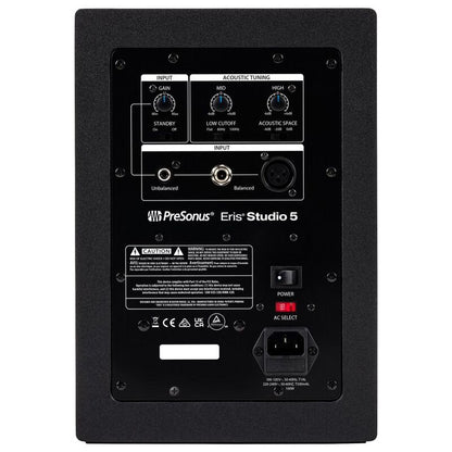 Presonus Eris Studio 5 - Black (Single)