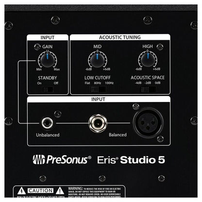 Presonus Eris Studio 5 - Black (Single)