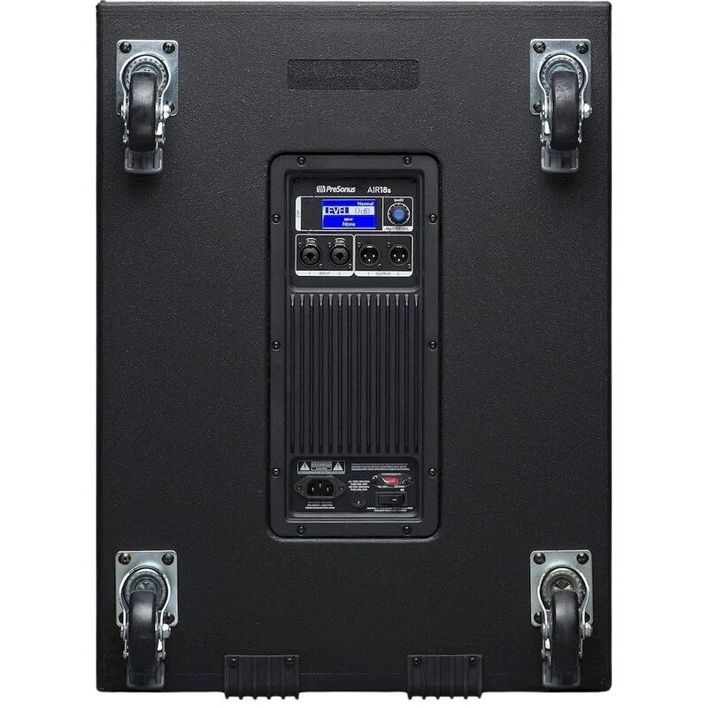 PreSonus AIR18s 1200W 18 inch Powered Subwoofer