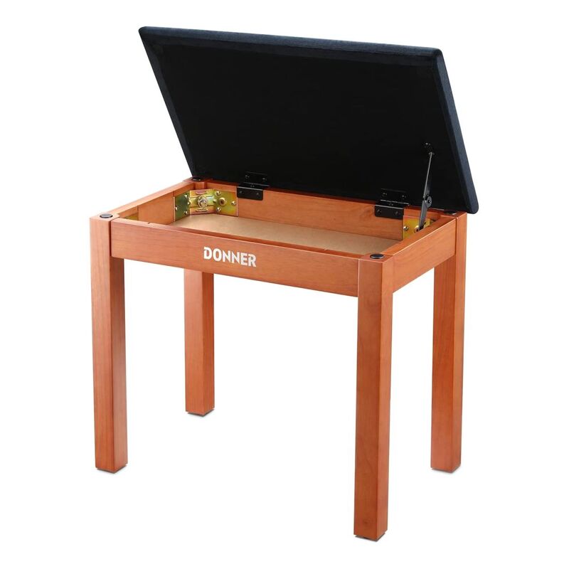 Donner EC2088 - Piano Bench With Storage - Wood