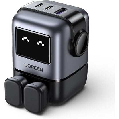 UGreen Nexode RG PD65W, 3-Port GaN Fast Charger CD361