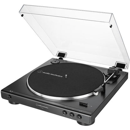 Audio Technica AT-LP60X Belt-Drive Turntable - Black