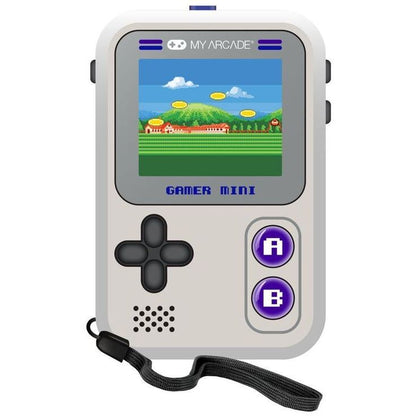 My Arcade Gamer Mini Classic (160 Games In 1) - Gray/Purple