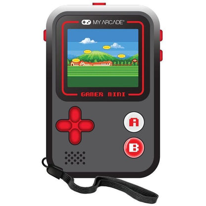 My Arcade Gamer Mini Classic (160 Games In 1) - Black/Red
