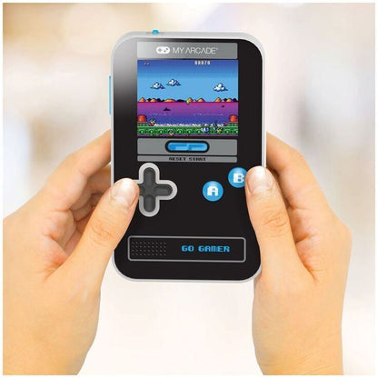 My Arcade Go Gamer Classic (300 Games In 1) - Black/Blue
