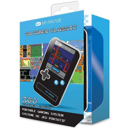 My Arcade Go Gamer Classic (300 Games In 1) - Black/Blue