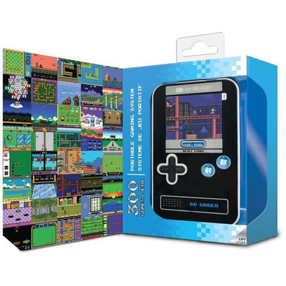 My Arcade Go Gamer Classic (300 Games In 1) - Black/Blue