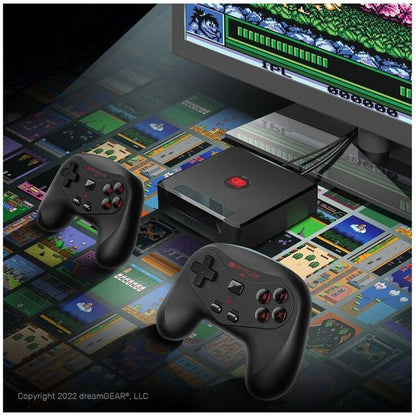 My Arcade GameStation Wireless HD Plug 'N Play Video Game System 250+ Videos Games