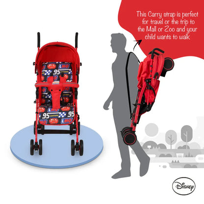 Disney Cars Licensed Character Baby/Kids Lightweight Stroller