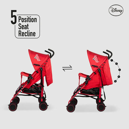 Disney Cars Licensed Character Baby/Kids Lightweight Stroller