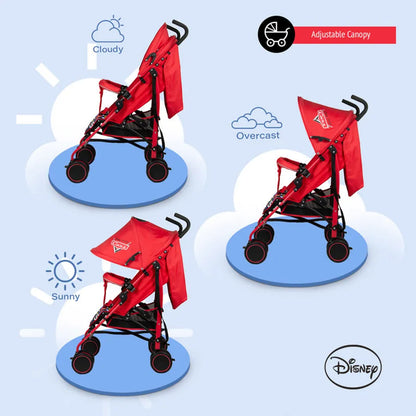 Disney Cars Licensed Character Baby/Kids Lightweight Stroller