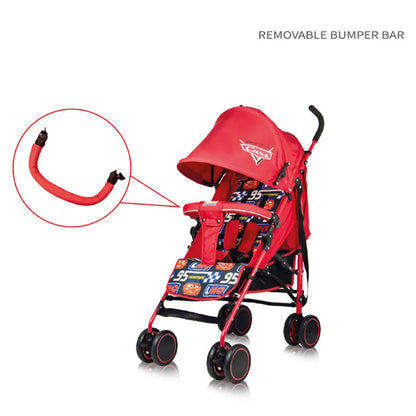 Disney Cars Licensed Character Baby/Kids Lightweight Stroller