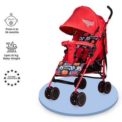 Disney Cars Licensed Character Baby/Kids Lightweight Stroller