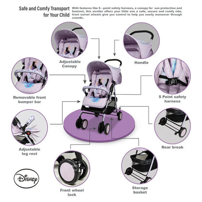 Disney Frozen Princess Licensed Character Baby/Kids Standard Stroller