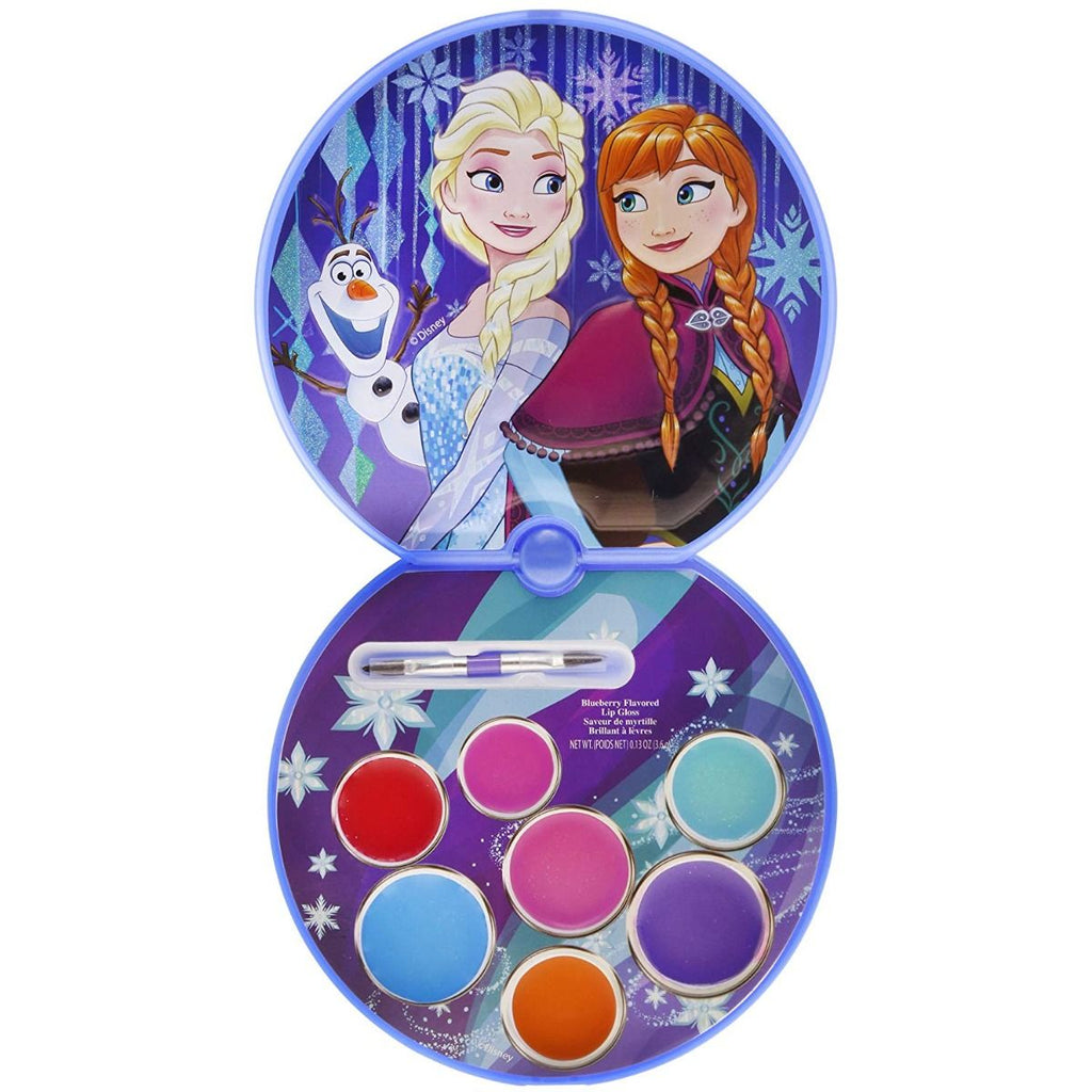 Disney - Frozen  Lip Balm Slide Circle Compact