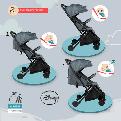 Disney Mickey Mouse Licensed Character Baby/Kids Travel Stroller