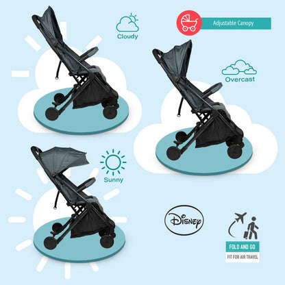 Disney Mickey Mouse Licensed Character Baby/Kids Travel Stroller