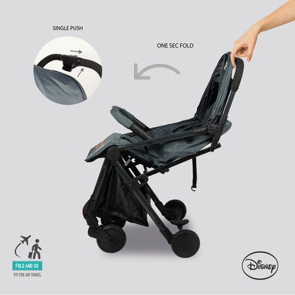 Disney Mickey Mouse Licensed Character Baby/Kids Travel Stroller
