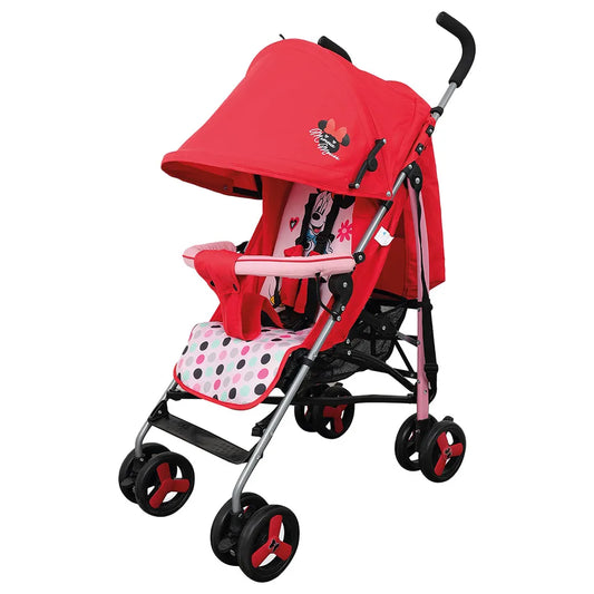 Disney Minnie Mouse Licensed Character Baby/Kids Lightweight Stroller