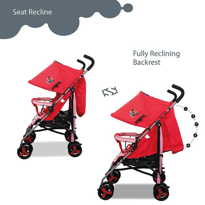 Disney Minnie Mouse Licensed Character Baby/Kids Lightweight Stroller