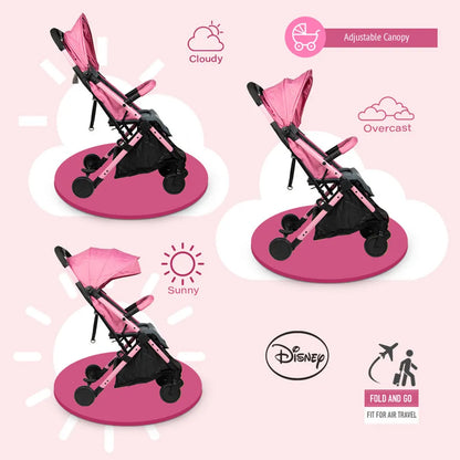 Disney Minnie Mouse Licensed Character Baby/Kids Travel Stroller