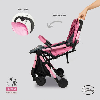 Disney Minnie Mouse Licensed Character Baby/Kids Travel Stroller