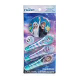 ديزني - Frozen Townley Girl 3 عبوات ملمع شفاه حلزوني مع مرآة 