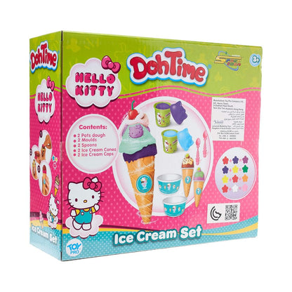 DohTime Hello Kitty Ice Cream Dough Set