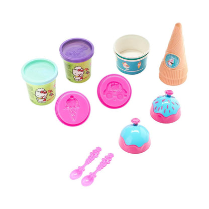 DohTime Hello Kitty Ice Cream Dough Set