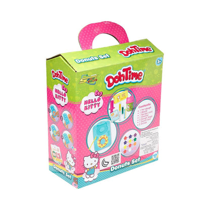 DohTime Hello Kitty Donuts Dough Set