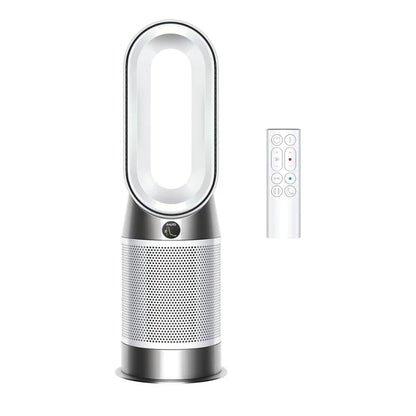Dyson Purifier Hot + Cool™ Gen1 HP10 Purifying Fan Heater (White/White) Heater + Air Purifier | 2 year Dyson warranty | 454856-01 - UAE Version