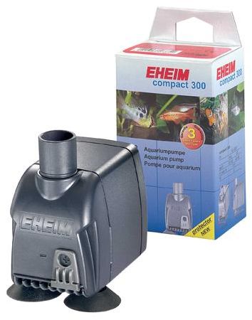 Eheim Compact 300 Submersible Aquarium Pump German Quiet Power Efficient Durable