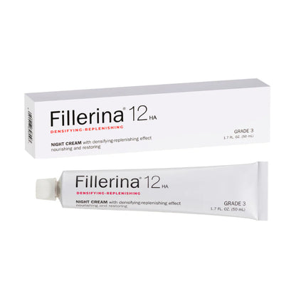 Fillerina 12 Night Cream Grade 3 50ml