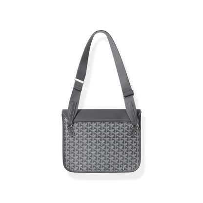 Goyard Coursier Messenger Bag - Grey