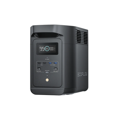 EcoFlow DELTA 2 Black (E980) Solar Generator