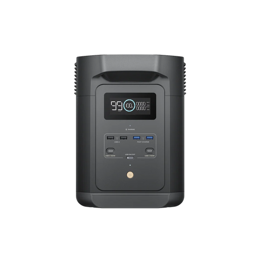 EcoFlow DELTA 2 Black (E980) Solar Generator