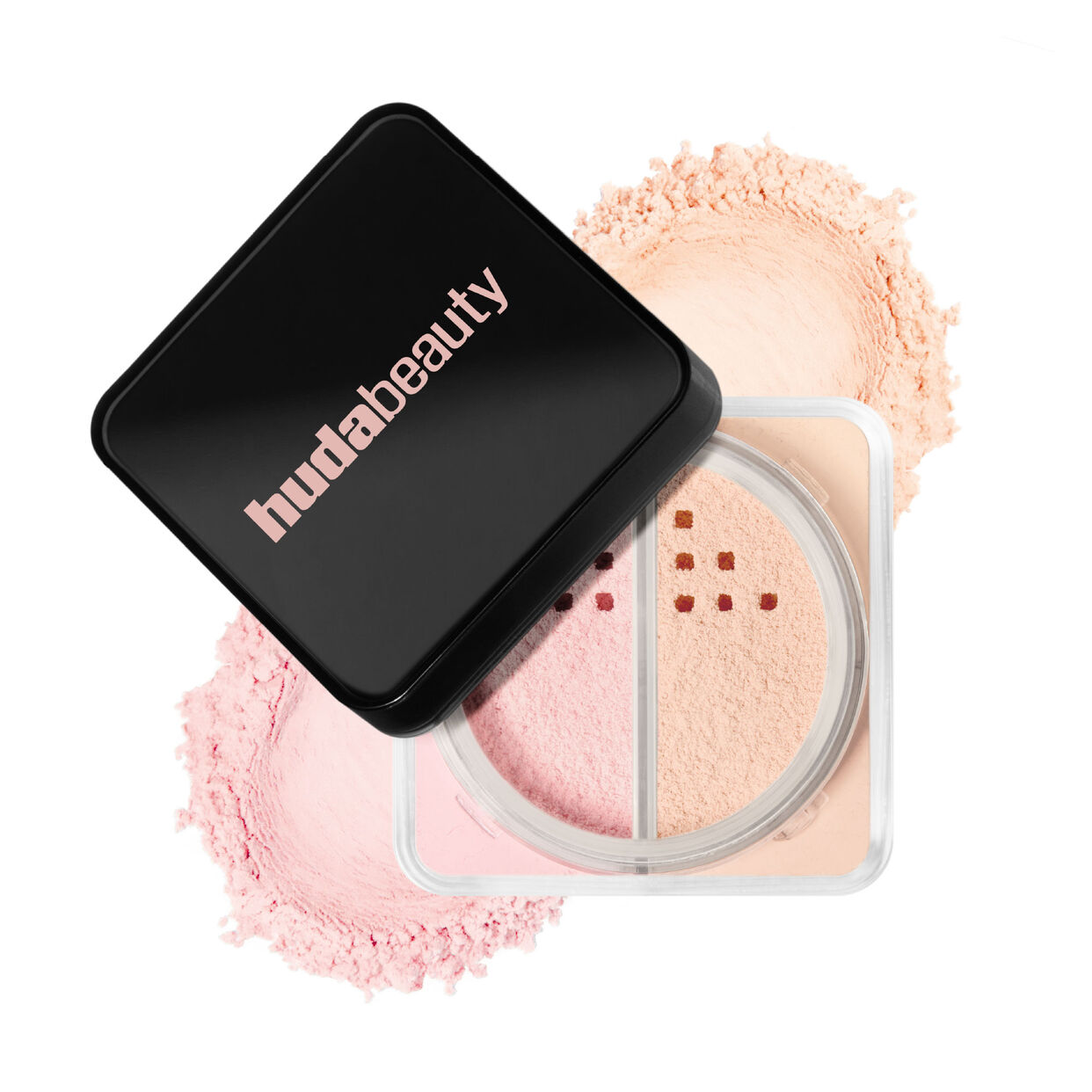 Huda Beauty Easy Bake Duo Loose Powder - Cherry Peach