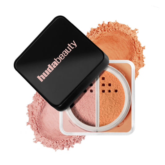Huda Beauty Easy Bake Duo Loose Powder - Pink Pumpkin