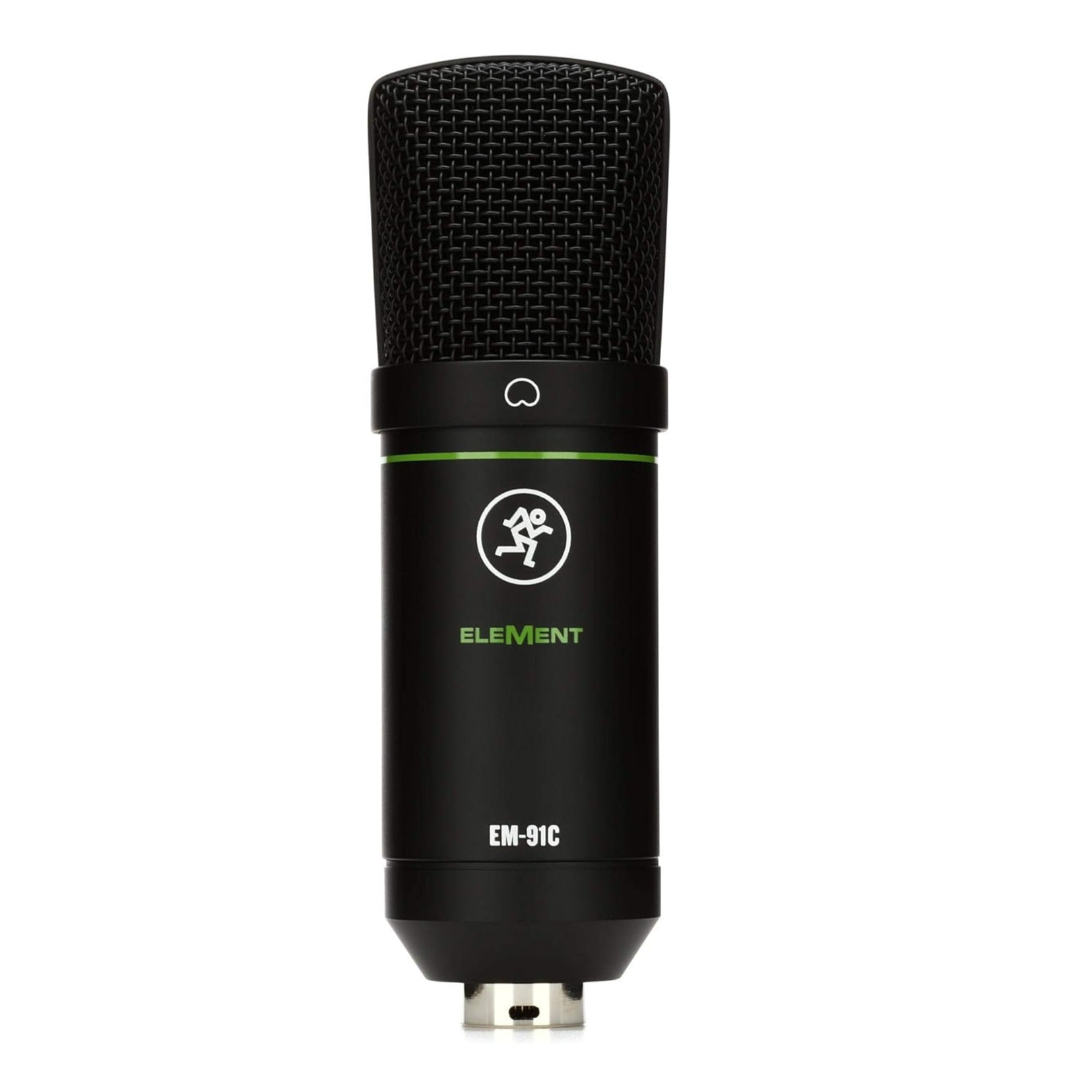 Mackie - EM-91C Large-Diaphragm Condenser Microphone with XLR Cable & Shockmount