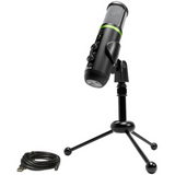 Mackie - EM-USB Condenser Microphone Includes Tripod