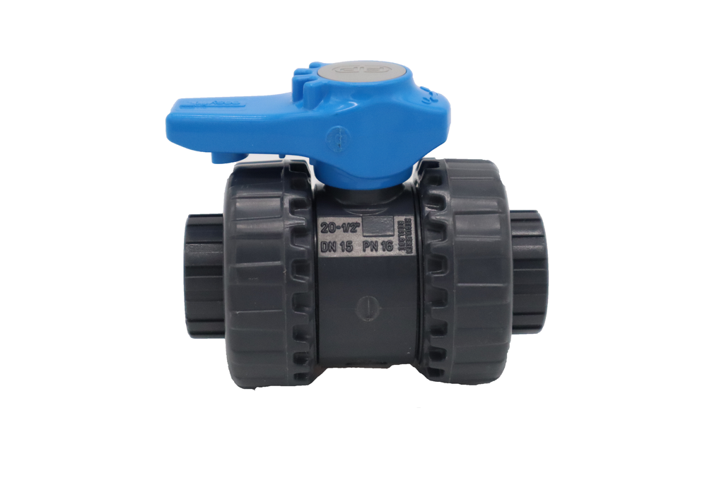 Sander Spares - PVC Ball Valve d20 DN15 - for Protein Skimmers