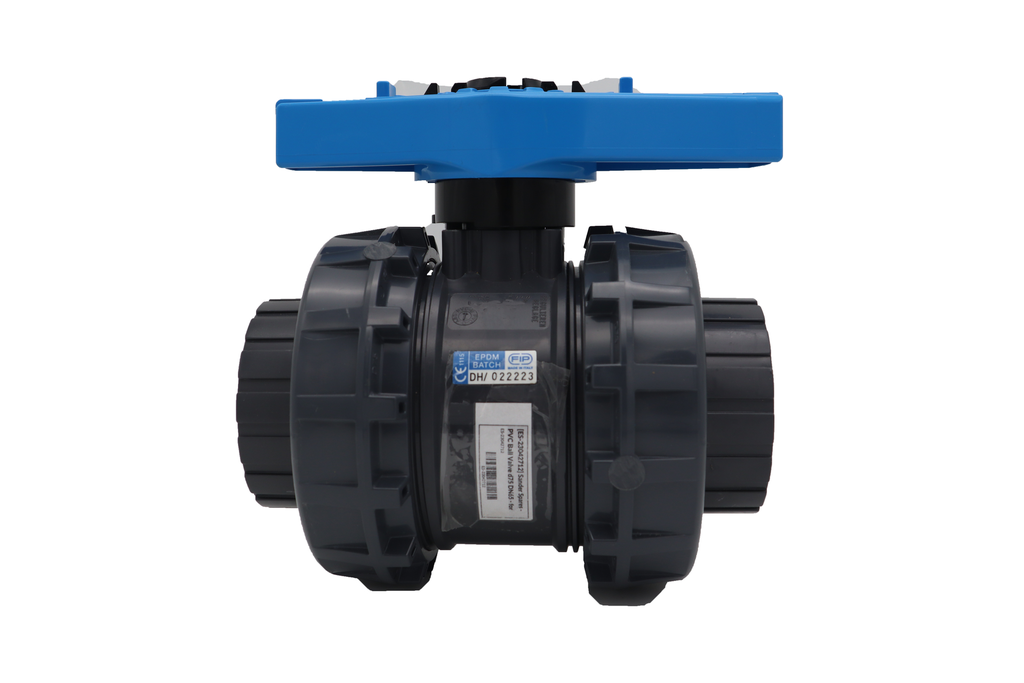 Sander Spares - PVC Ball Valve d25 DN20 - for Protein Skimmers