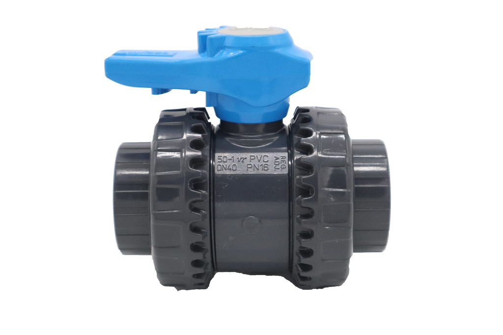 Sander Spares - PVC Ball Valve d50 DN40 - for Protein Skimmers