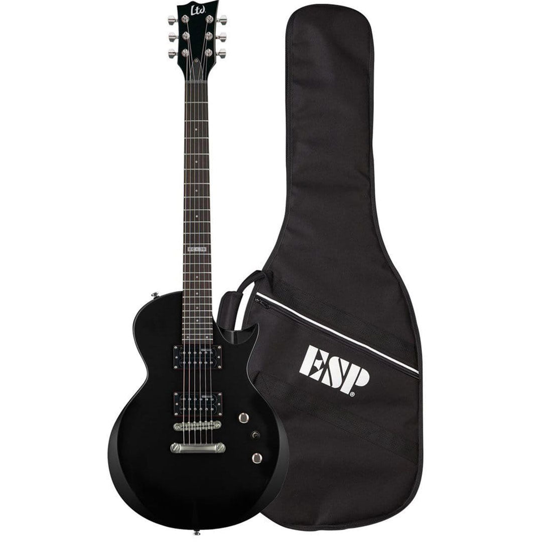 ESP LTD Eclipse EC-10 Black, ESP (with Gig Bag)