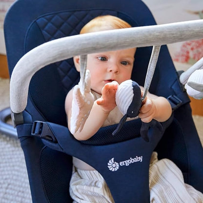 Ergobaby Evolve Bouncer Toy Bar Ocean Wonders
