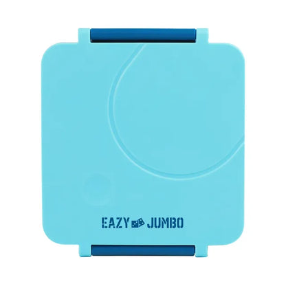 Eazy Kids - 3/4 Jumbo Lunch Box With Bowl, Spoon And Fork