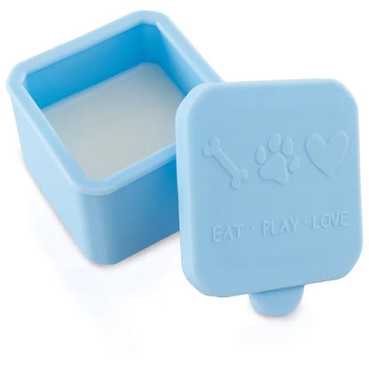 Eazy Kids - 4 Compartments Jumbo Bento Lunch Box With Thermos & Dip Jar