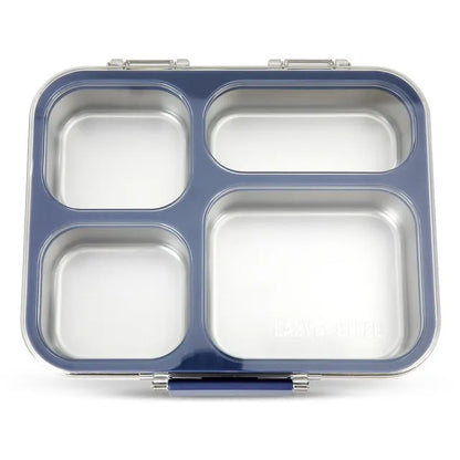 Eazy Kids - 4 Compartments Stainless Steel Bento Lunch Box With Tritan Lid 945ml