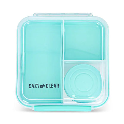 Eazy Kids - 3/4/5 Compartment Convertible 1250ml Bento Lunch Box With 150ml Gravy Bowl